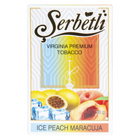 Табак SERBETLI 50 г Ice Peach Maracuja (Ледяной Персик Маракуя)