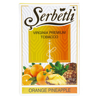 Табак SERBETLI 50 г Orange Pineapple (Апельсин Ананас)