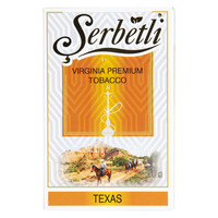 Табак SERBETLI 50 г Texas (Фруктовая Жвачка)