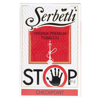 Табак SERBETLI 50 г Checkpoint (Голубика)