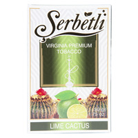 Табак SERBETLI 50 г Lime Cactus (Лайм Кактус)