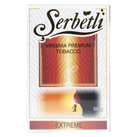 Табак SERBETLI 50 г Extreme (Персик Зеленое Яблоко)