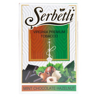 Табак SERBETLI 50 г Mint Chocolate Hazelnut (Мятно-Шоколадный Фундук)
