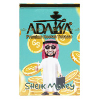 Табак ADALYA 50 г Sheik Money (Мультифрукт Ананас) A68