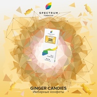 Табак SPECTRUM CL 100 г Ginger Candies (Имбирные Конфеты)