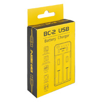 Зарядное устройство BASEN BC-2 USB