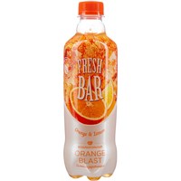 Напиток FRESH BAR 0,48л Апельсин Лимон пл/бутылка