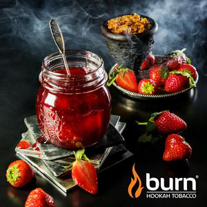 Купить Табак BURN 100 г Strawbery Jam (Клубничный Джем)