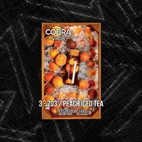 Бестабачная смесь COBRA Virgin 50 г Персиковый Чай (Peach Iced Tea)