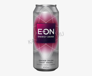 Купить Энергетический напиток E-ON 0,5л Ginger Crush ж/банка