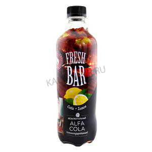 Купить Напиток FRESH BAR 0,48л Кола Лимон пл/бутылка
