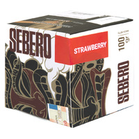Табак SEBERO 100 г Strawberry (Клубника) 34
