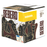 Табак SEBERO 100 г Banana (Банан) 3