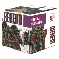 Табак SEBERO 100 г Herbal Currant (Ревень Смородина) 20