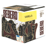 Табак SEBERO 100 г Vanilla (Ваниль) 37