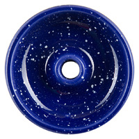 Чаша для кальяна ОБЛАКО Phunnel M Glaze Космос Синий