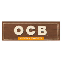 Бумага для самокруток OCB Unbleached Virgin Paper