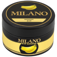 Табак MILANO 100 г M 49 Banana (Банан)