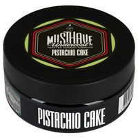 Табак MUST HAVE 125 г Pistachio Cake (Фисташковый Пирог)