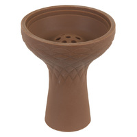 Чаша силиконовая под Kaloud (коричневая) высота 9.7 см, диаметр 8.3 см, глубина 19 см