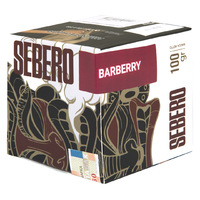 Табак SEBERO 100 г Barberry (Барбарис) 7