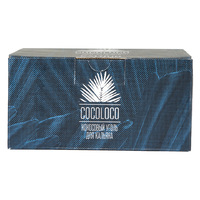 Уголь кокосовый COCOLOCO Kaloud Edition 1 кг 108 брикетов