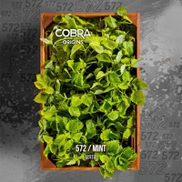 Бестабачная смесь COBRA Origins 50 г Мята (Mint)