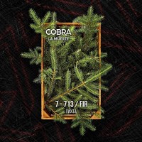 Табак COBRA La Muerte 40 г Fir Tree (Пихта)