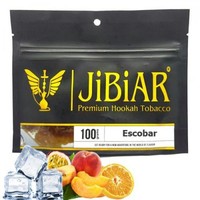 Табак JIBIAR 100 г Escobar (Маракуйя Персик Апельсин Лёд)