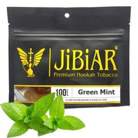 Табак JIBIAR 100 г Green Mint (Свежая Мята)