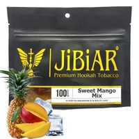 Табак JIBIAR 100 г Sweet Mango Mix (Манго Ананас Ментол)