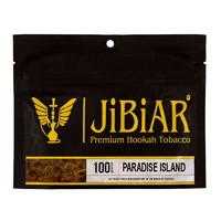 Табак JIBIAR 100 г Paradise Island (Арбуз Ваниль Дыня Манго)