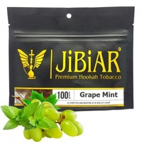 Табак JIBIAR 100 г Grape Mint (Виноград Мята)