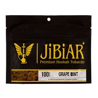 Табак JIBIAR 100 г Grape Mint (Виноград Мята)