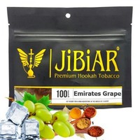 Табак JIBIAR 100 г Emirates Grape (Виноград)