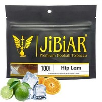 Табак JIBIAR 100 г Hip Lem (Лайм Апельсин Лёд)