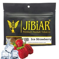 Табак JIBIAR 100 г Ice Strawberry (Ледяная Клубника)