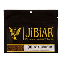 Табак JIBIAR 100 г Ice Strawberry (Ледяная Клубника)