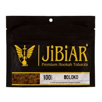 Табак JIBIAR 100 г Molokko (Лайм Ментол Бузина Лёд)