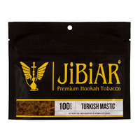 Табак JIBIAR 100 г Turkish Mastic (Жевательная Резинка Мохито)