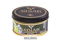 Табак JIBIAR 250 г Molokko (Лайм Ментол Бузина Лёд)