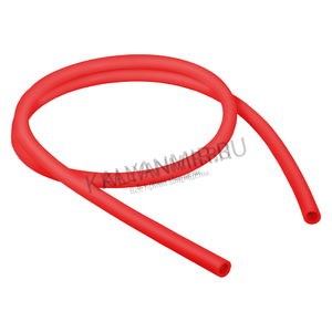 Купить Шланг силиконовый Soft Touch 150см красный (без мундштуков)