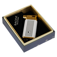 Зажигалка BAOFA для трубок и сигарет в ассортименте
