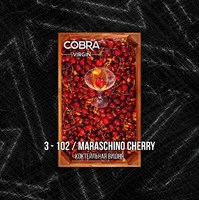 Бестабачная смесь COBRA Virgin 50 г Коктейльная Вишня (Maraschino Cherry)