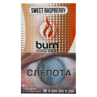 Табак BURN 100 г Sweet Raspberry (Сладкая Малина)