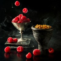 Табак BURN 100 г Sweet Raspberry (Сладкая Малина)