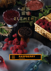 Купить Табак ELEMENT 100 г Земля Raspberry (Малина)
