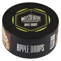 Табак MUST HAVE 25 г Apple Drops (Яблочные Леденцы) 2