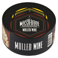 Табак MUST HAVE 25 г Mulled Wine (Глинтвейн) 48