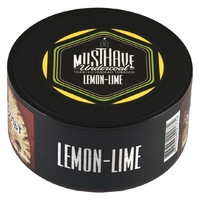 Табак MUST HAVE 25 г Lemon-Lime (Лимон-Лайм) 38